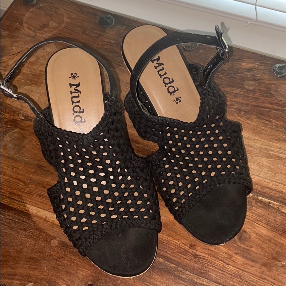 🌶️🌶️🌶️ Mudd Bootie Sandals